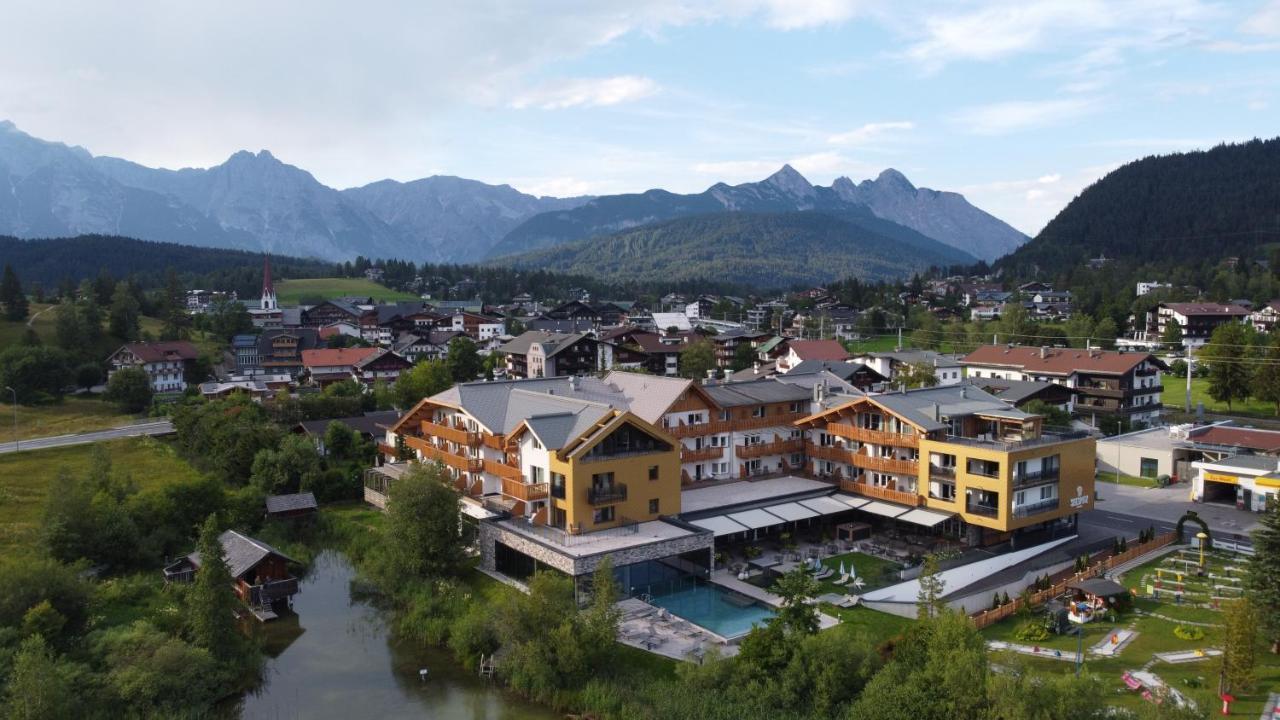 Hotel Seespitz Superior - Adults Only Зеефелд в Тирол Екстериор снимка