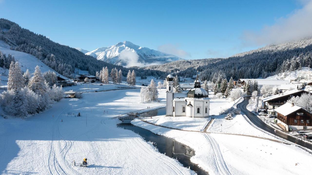 Hotel Seespitz Superior - Adults Only Зеефелд в Тирол Екстериор снимка