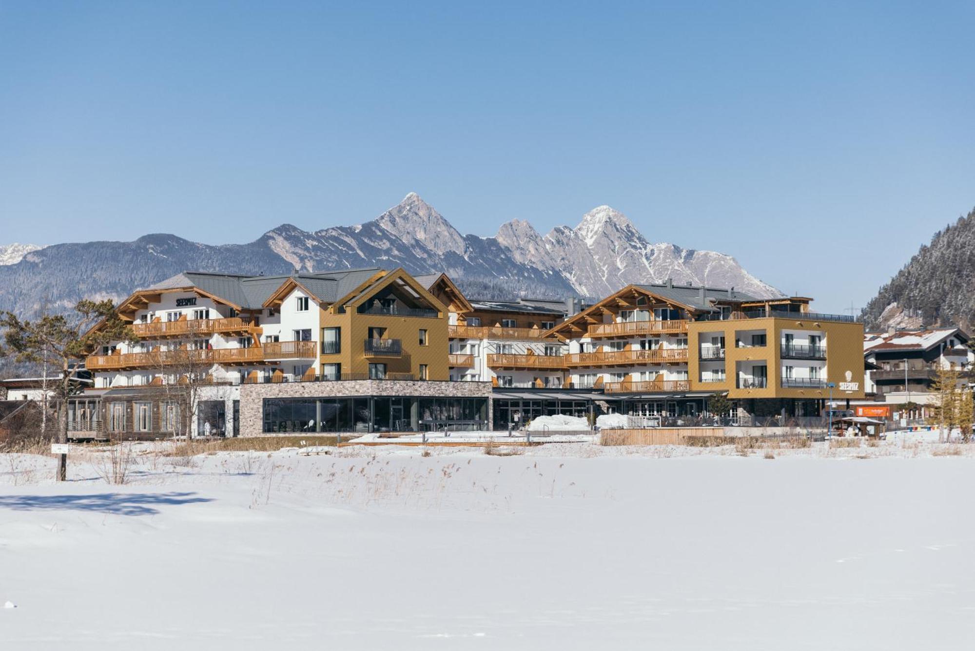 Hotel Seespitz Superior - Adults Only Зеефелд в Тирол Екстериор снимка
